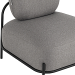 Кресло в серой рогожке  COLOR BLOCK варинант исполнения - 6 | Loft Concept в Нижнем Новгороде