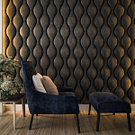 Гипсовая 3D панель с принтографией PM-108 варинант исполнения - 5 | Loft Concept в Нижнем Новгороде