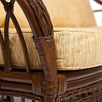 Комплект уличной мебели из ротанга Clara коричневый варинант исполнения - 5 | Loft Concept в Нижнем Новгороде