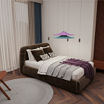 Подвесной вязаный светильник в двухцветном исполнении «Двойной Токио»  варинант исполнения - 3 | Loft Concept в Нижнем Новгороде