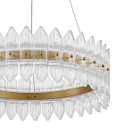 Люстра круглая с декоративными элементами в виде лепестков Round Light Flashing варинант исполнения - 6 | Loft Concept в Нижнем Новгороде