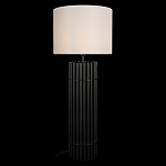 Настольная лампа с металлиеским черным трубчатым основанием Fulgurite варинант исполнения - 2 | Loft Concept в Нижнем Новгороде