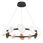 Люстра подвесная круглая с овальными плафонами Iona chandelier варинант исполнения - 6 | Loft Concept в Нижнем Новгороде