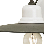 Бра серо-белого цвета Timeless Appeal варинант исполнения - 1 | Loft Concept в Нижнем Новгороде