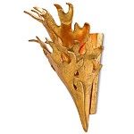 Бра Золотое пламя Jumping Flame варинант исполнения - 2 | Loft Concept в Нижнем Новгороде