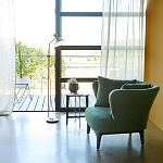 Кашпо Elevated Planters Luna 54 белое варинант исполнения - 4 | Loft Concept в Нижнем Новгороде