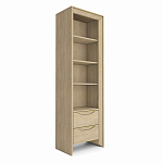  Стеллаж 2 ящика 4 открытые полки Flowchart 60 см варинант исполнения - 2 | Loft Concept в Нижнем Новгороде