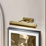 Светильник для картин с призматическим плафоном и двойными регулируемыми шарнирами Elstead Lighting варинант исполнения - 15 | Loft Concept в Нижнем Новгороде