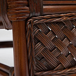 Комплект уличной мебели из ротанга Eloise коричневый варинант исполнения - 3 | Loft Concept в Нижнем Новгороде