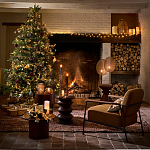 Фигурный приставной столик бордового цвета  AMORPHOUS варинант исполнения - 5 | Loft Concept в Нижнем Новгороде