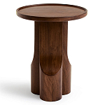 Приставной столик из массива дерева Walnut Triple варинант исполнения - 3 | Loft Concept в Нижнем Новгороде