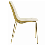 Стул с декоративной строчкой на обивке Sophisticated Silhouette варинант исполнения - 1 | Loft Concept в Нижнем Новгороде