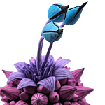 Статуэтка тропический фрукт Tropical Fruit Alien Blue Tulip варинант исполнения - 1 | Loft Concept в Нижнем Новгороде