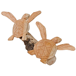 Статуэтка из дерева черепахи Animals of the World 25 варинант исполнения - 2 | Loft Concept в Нижнем Новгороде