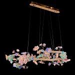 Люстра с цветочным декором Miscellaneous herbs варинант исполнения - 2 | Loft Concept в Нижнем Новгороде