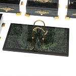 Настольный письменный набор из нефрита в подарочной коробке Victorious варинант исполнения - 4 | Loft Concept в Нижнем Новгороде