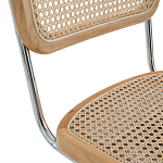 Офисный стул из ротанга на колёсах June Rattan Wicker Chair варинант исполнения - 5 | Loft Concept в Нижнем Новгороде