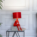 Настольная лампа TERRAMI с абажуром варинант исполнения - 2 | Loft Concept в Нижнем Новгороде