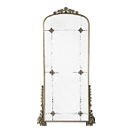 Зеркало в раме с античными позолоченными фрагментами Palace Antique Mirror варинант исполнения - 1 | Loft Concept в Нижнем Новгороде