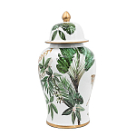 Ваза из фарфора с ручной росписью Leopard Collection  варинант исполнения - 1 | Loft Concept в Нижнем Новгороде