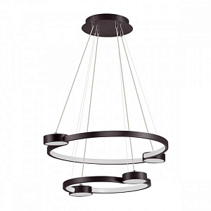 Люстра Lerida Round Черная 