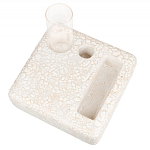 Керамический столик на деревянных ножках «Квадро» варинант исполнения - 1 | Loft Concept в Нижнем Новгороде