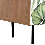 Длинная ТВ-тумба с принтом на ящиках Elise TV Stand варинант исполнения - 3 | Loft Concept в Нижнем Новгороде