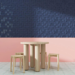 Гипсовая 3D Панель M-28 варинант исполнения - 2 | Loft Concept в Нижнем Новгороде