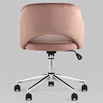 Кресло для компьютерного стола Veloury Pink варинант исполнения - 5 | Loft Concept в Нижнем Новгороде