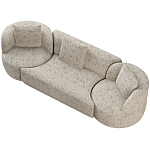 Диван Calypso с поворотным механизмом  варинант исполнения - 7 | Loft Concept в Нижнем Новгороде