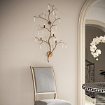 Бра с каркасом в виде веток усыпанных кристаллами Branches with Crystals варинант исполнения - 5 | Loft Concept в Нижнем Новгороде