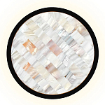 Бра в форме диска с перламутровыми прямоугольниками из морской ракушки Touch of Marine Charm варинант исполнения - 5 | Loft Concept в Нижнем Новгороде