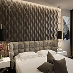 Гипсовая 3D панель с принтографией PM-36 варинант исполнения - 4 | Loft Concept в Нижнем Новгороде