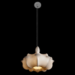 Подвесной светильник с белым фигурным абажуром и мягкими волнистыми краями Cloud Motion  варинант исполнения - 3 | Loft Concept в Нижнем Новгороде