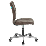 Офисное кресло в темно-коричневом велюре Bureaucrats варинант исполнения - 3 | Loft Concept в Нижнем Новгороде