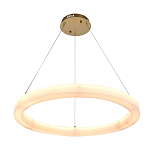 Люстра круглая с цельным каменным корпусом Unbreakable Stone варинант исполнения - 3 | Loft Concept в Нижнем Новгороде