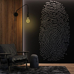 Барельеф FINGERPRINT варинант исполнения - 3 | Loft Concept в Нижнем Новгороде