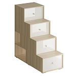 Лестница-комод с 4 ящиками William Gloss варинант исполнения - 1 | Loft Concept в Нижнем Новгороде