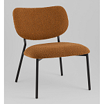 Кресло лаунж Jamie букле горчичный варинант исполнения - 1 | Loft Concept в Нижнем Новгороде