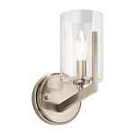 Бра с прозрачным плафоном в форме цилиндра Kichler варинант исполнения - 6 | Loft Concept в Нижнем Новгороде