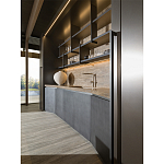 Кухонный гарнитур с раздвижными дверцами TIVALÌ 2.0 BY YABU PUSHELBERG Dada Engenereed Kitchen варинант исполнения - 3 | Loft Concept в Нижнем Новгороде