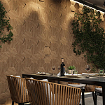 Гипсовая 3D панель с принтографией PM-47 варинант исполнения - 3 | Loft Concept в Нижнем Новгороде