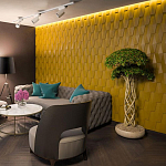 Гипсовая 3D Панель M-36 варинант исполнения - 2 | Loft Concept в Нижнем Новгороде