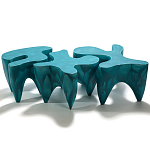 Комплект кофейных столиков Vorlon River three tables варинант исполнения - 9 | Loft Concept в Нижнем Новгороде