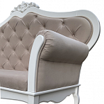 Диван в стиле прованс Montmartre Provence Sofa Beige White варинант исполнения - 4 | Loft Concept в Нижнем Новгороде