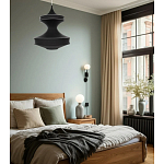 Подвесной вязаный черный светильник «Моника» варинант исполнения - 4 | Loft Concept в Нижнем Новгороде