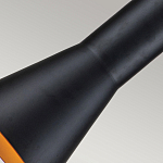  Подвесной светильник черного матового цвета с конусным плафоном 65 см Elstead Lighting варинант исполнения - 6 | Loft Concept в Нижнем Новгороде