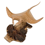 Статуэтка из дерева скат Animals of the World варинант исполнения - 4 | Loft Concept в Нижнем Новгороде