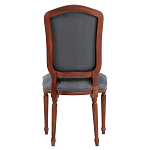 Стул из натурального бука цвета антрацит Solid Luxury варинант исполнения - 2 | Loft Concept в Нижнем Новгороде