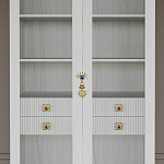 Дизайнерский шкаф витрина Elsa Dreams White с 4-мя ящиками варинант исполнения - 2 | Loft Concept в Нижнем Новгороде